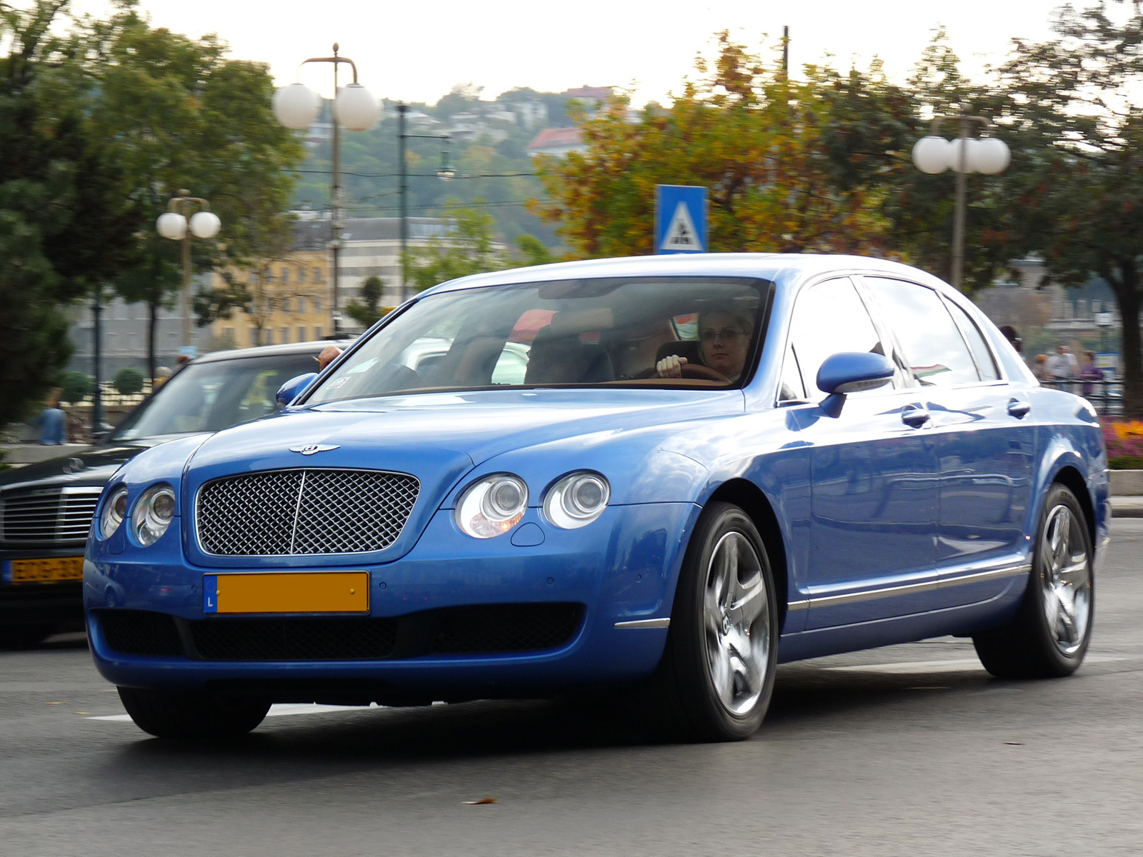 Bentley Continental Flying Supr