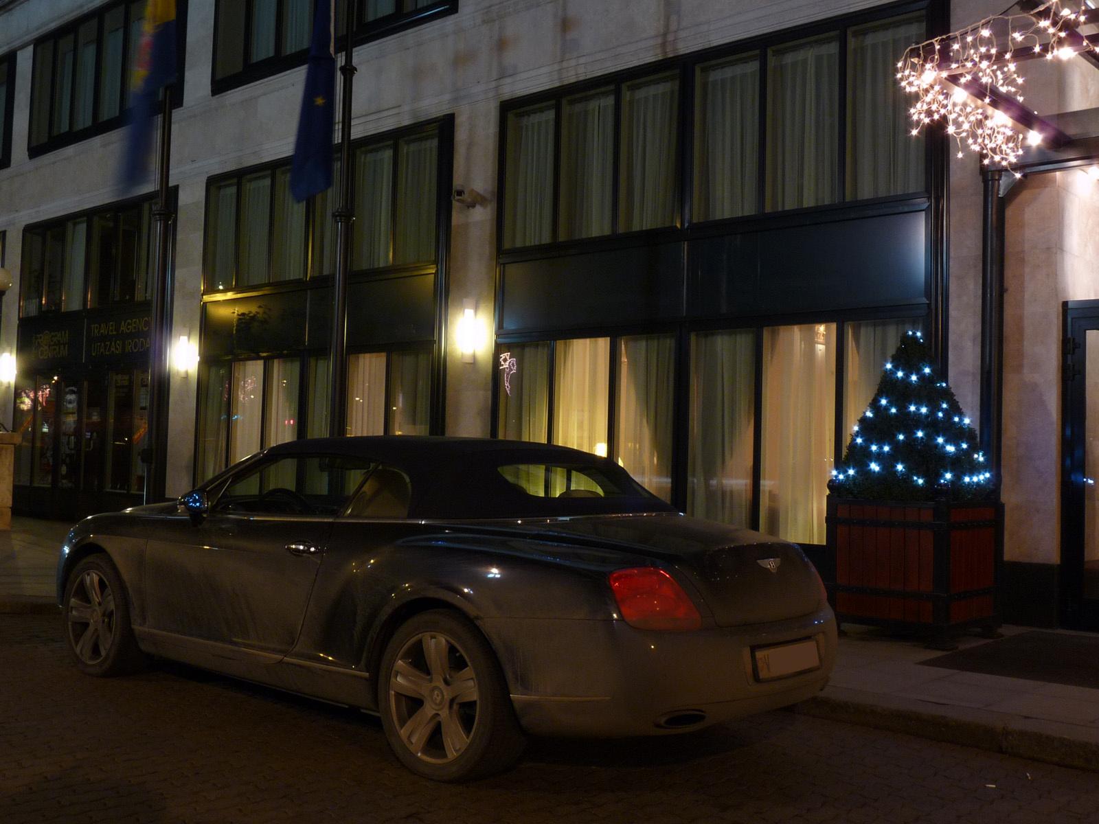 Bentley Continental GTC