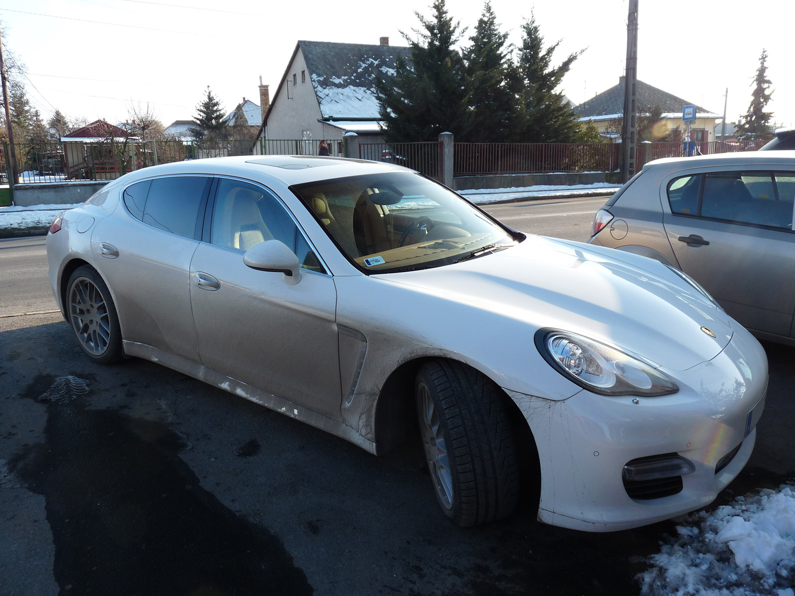 Porsche Panamera Turbo