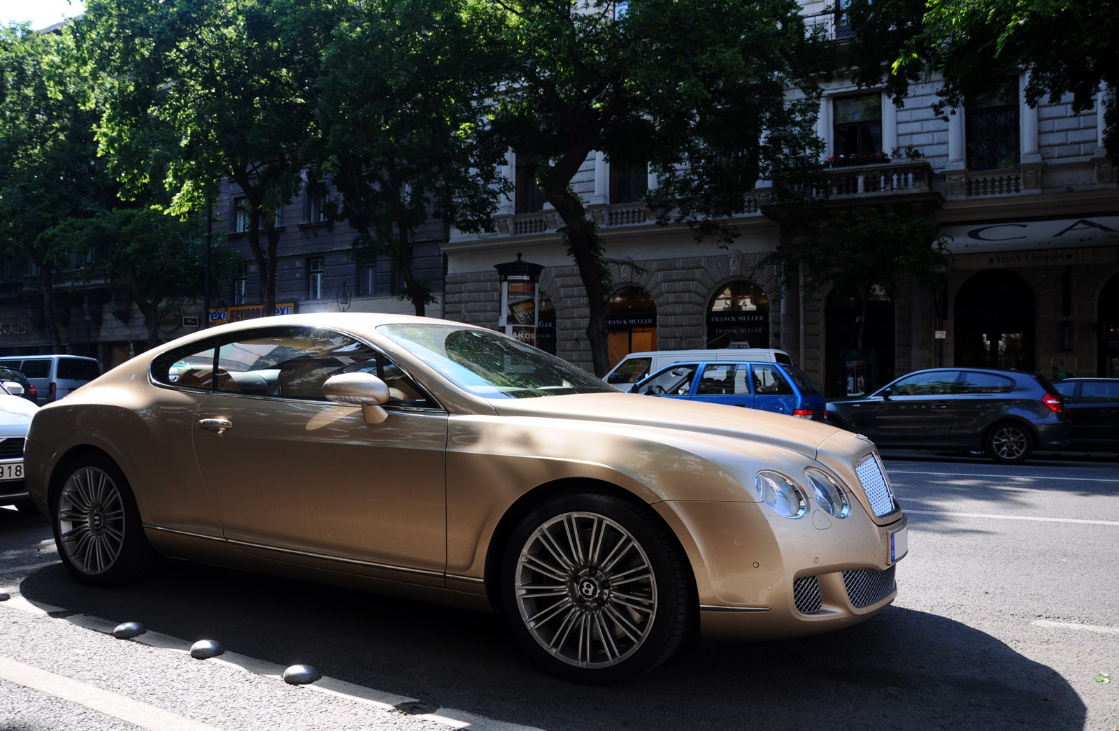 Bentley Continental GT Speed