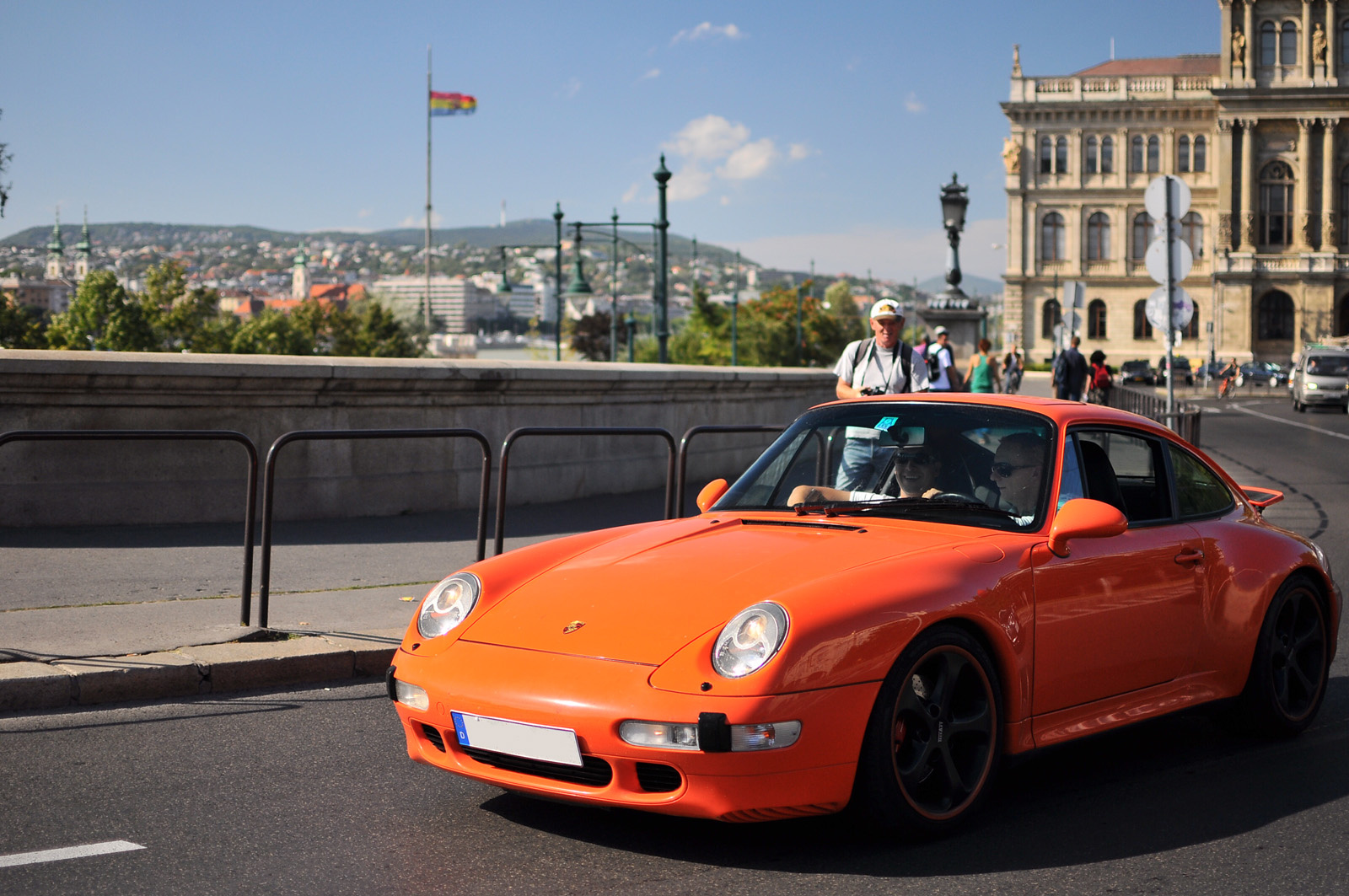 Porsche 911 (993) Carrera 4S