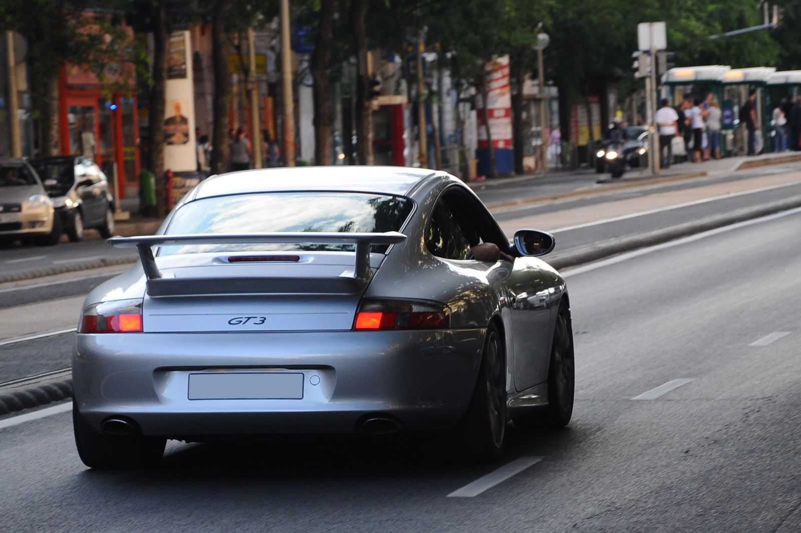 Porsche 911 (996) GT3