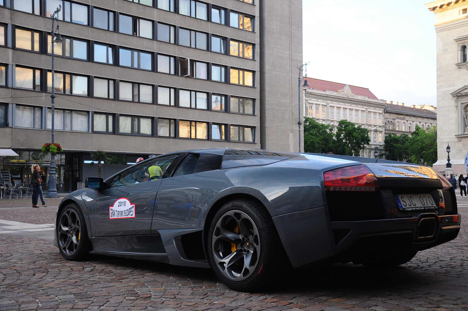 Lamborghini Murciélago LP640