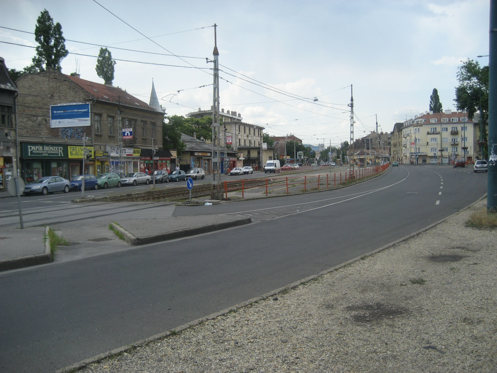 a csodás Bosnyák tér