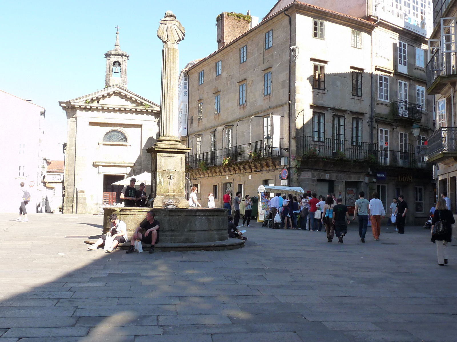 plaza de cervantes