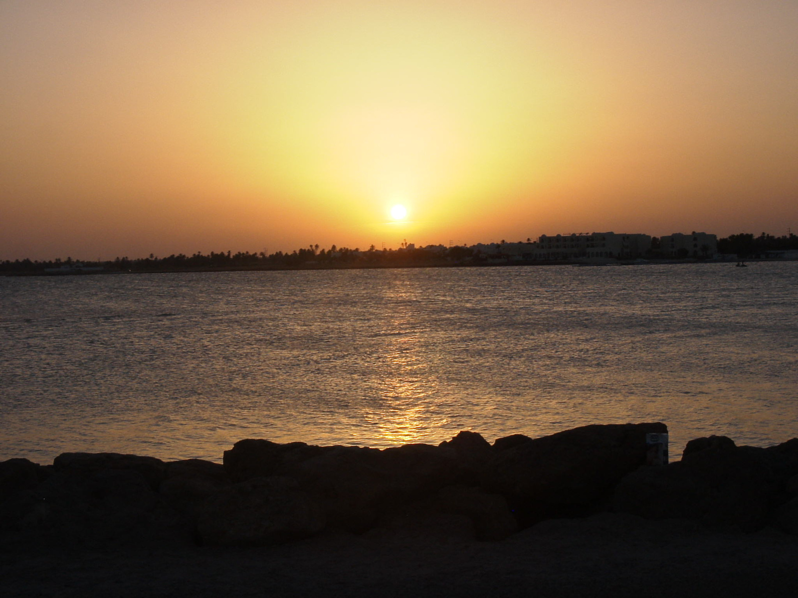 Djerba naplemente