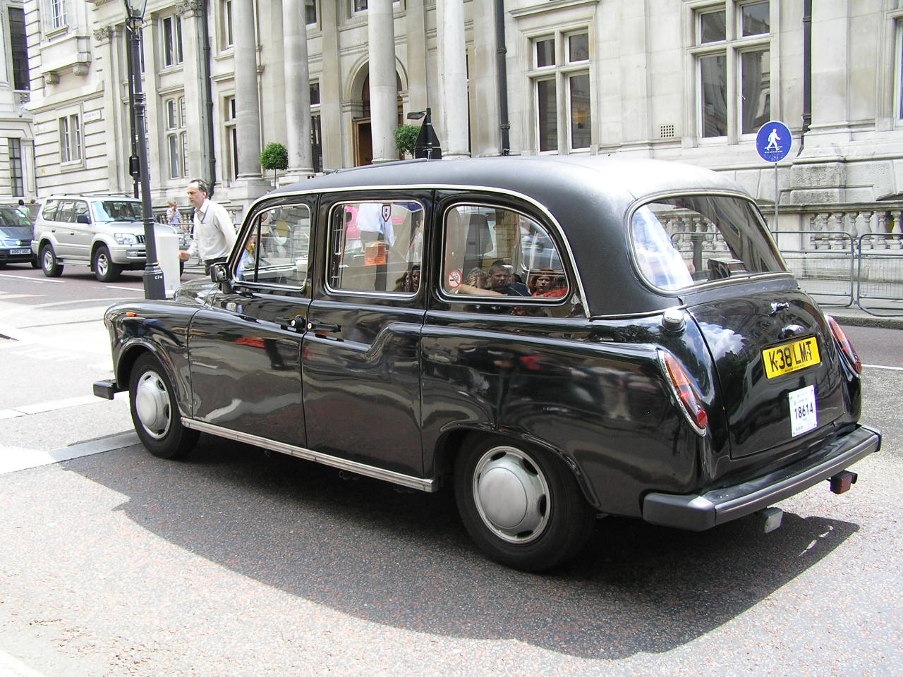 London 048 Taxi