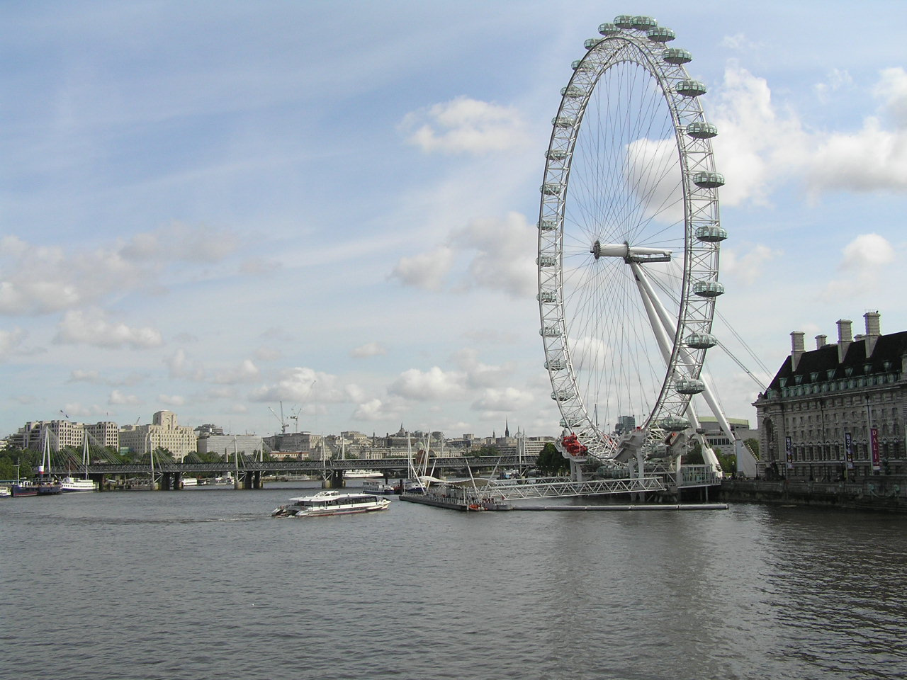 London 534 London Eye