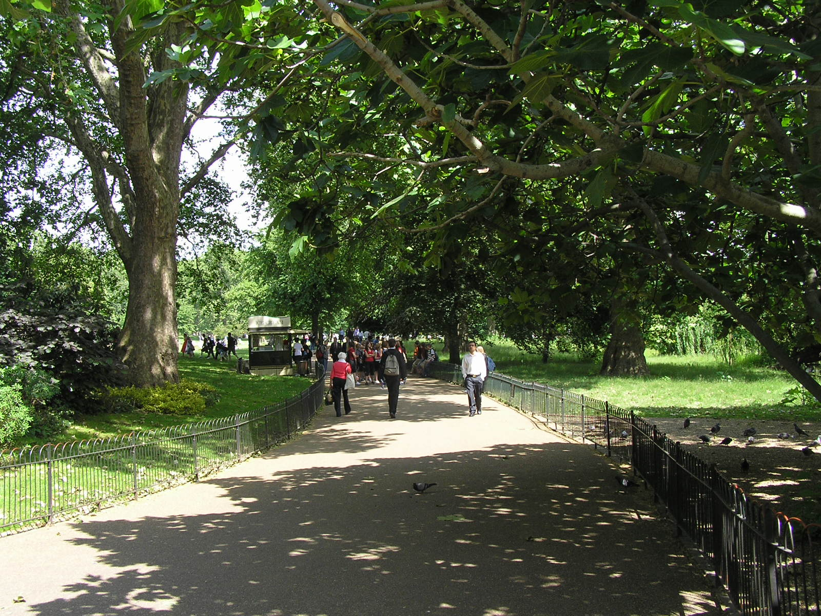 London 077 St. James park