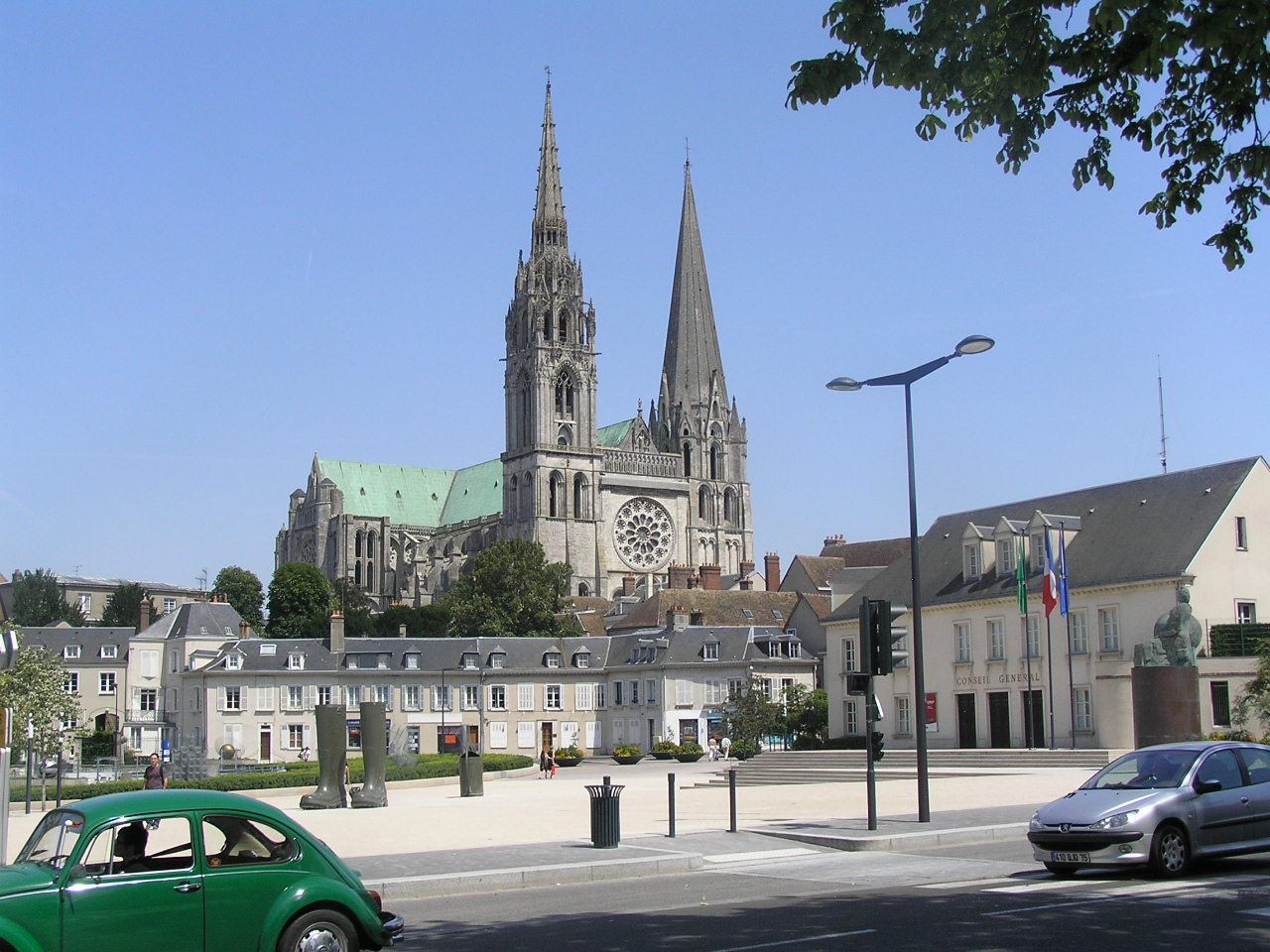 0217 Chartres Katedrális