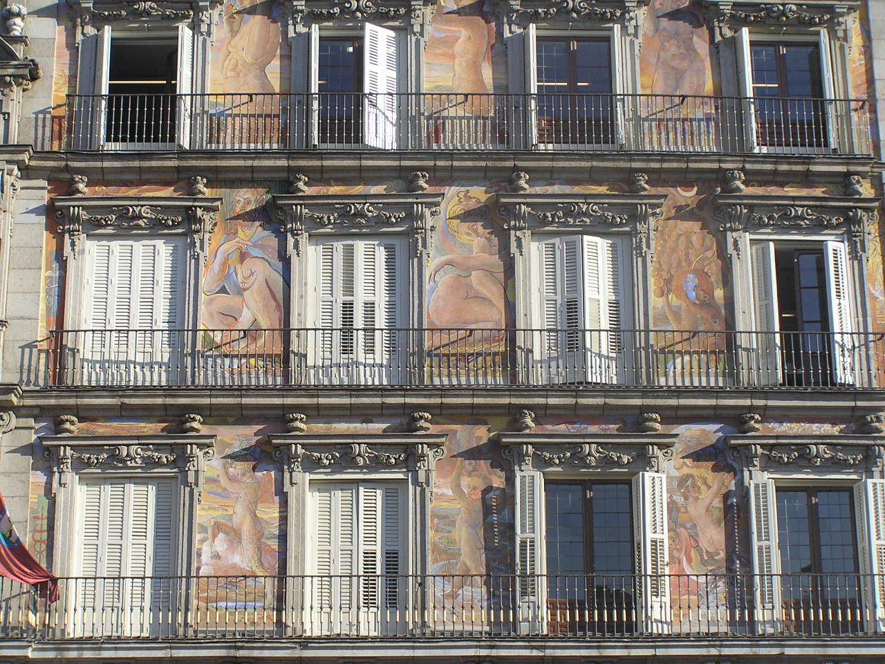 0787 Madrid Plaza Mayor