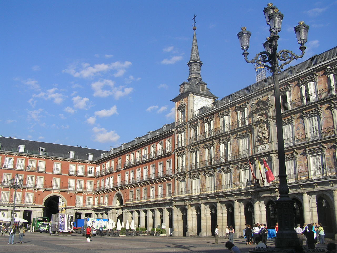 0789 Madrid Plaza Mayor