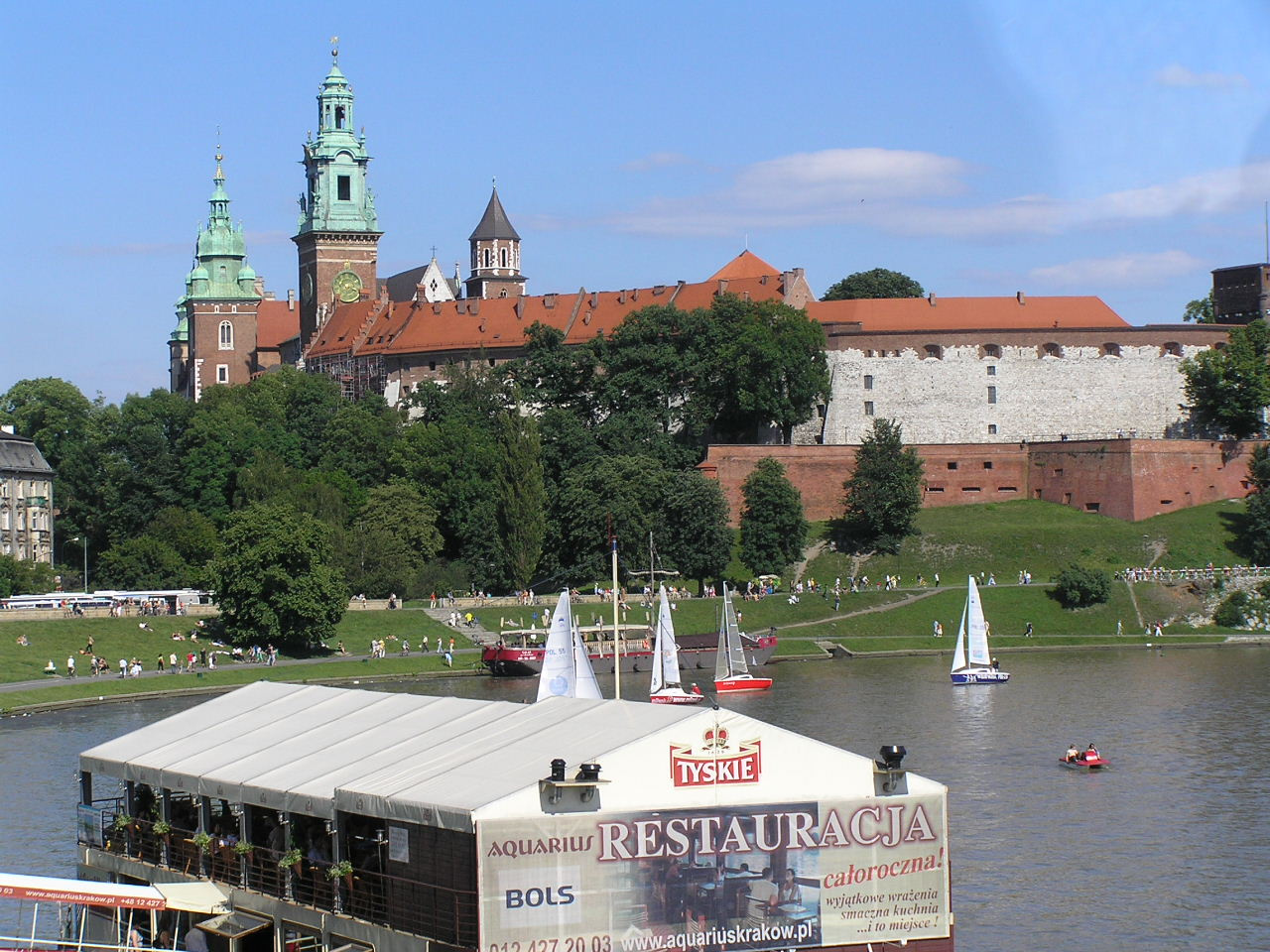 1031 Krakkó Wawel látképe