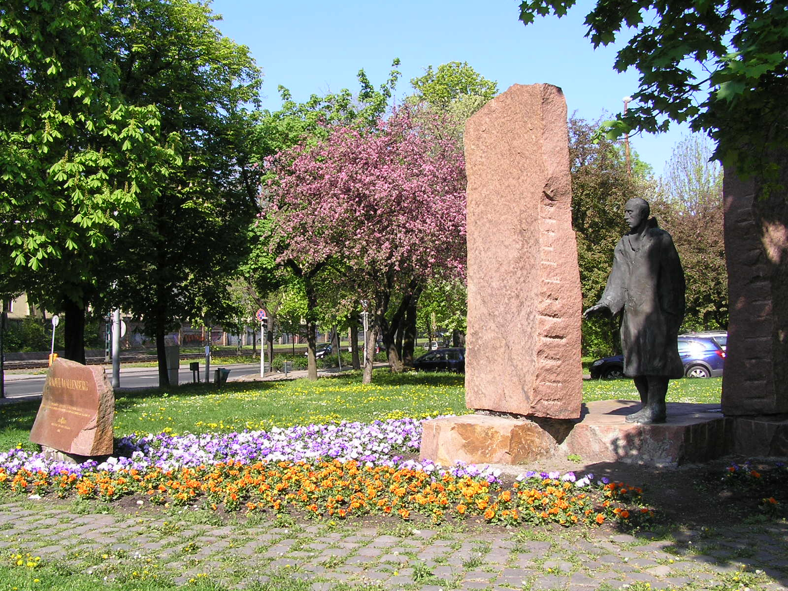 Budapest Wallenberg szobor