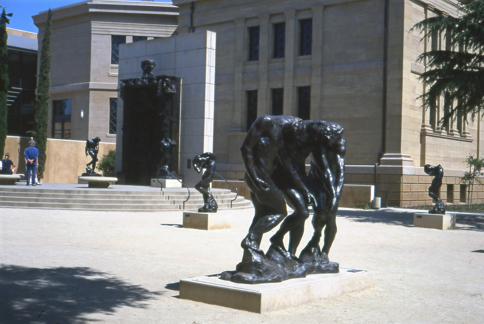 Stanfordi egyetem Rodin szoborparkja