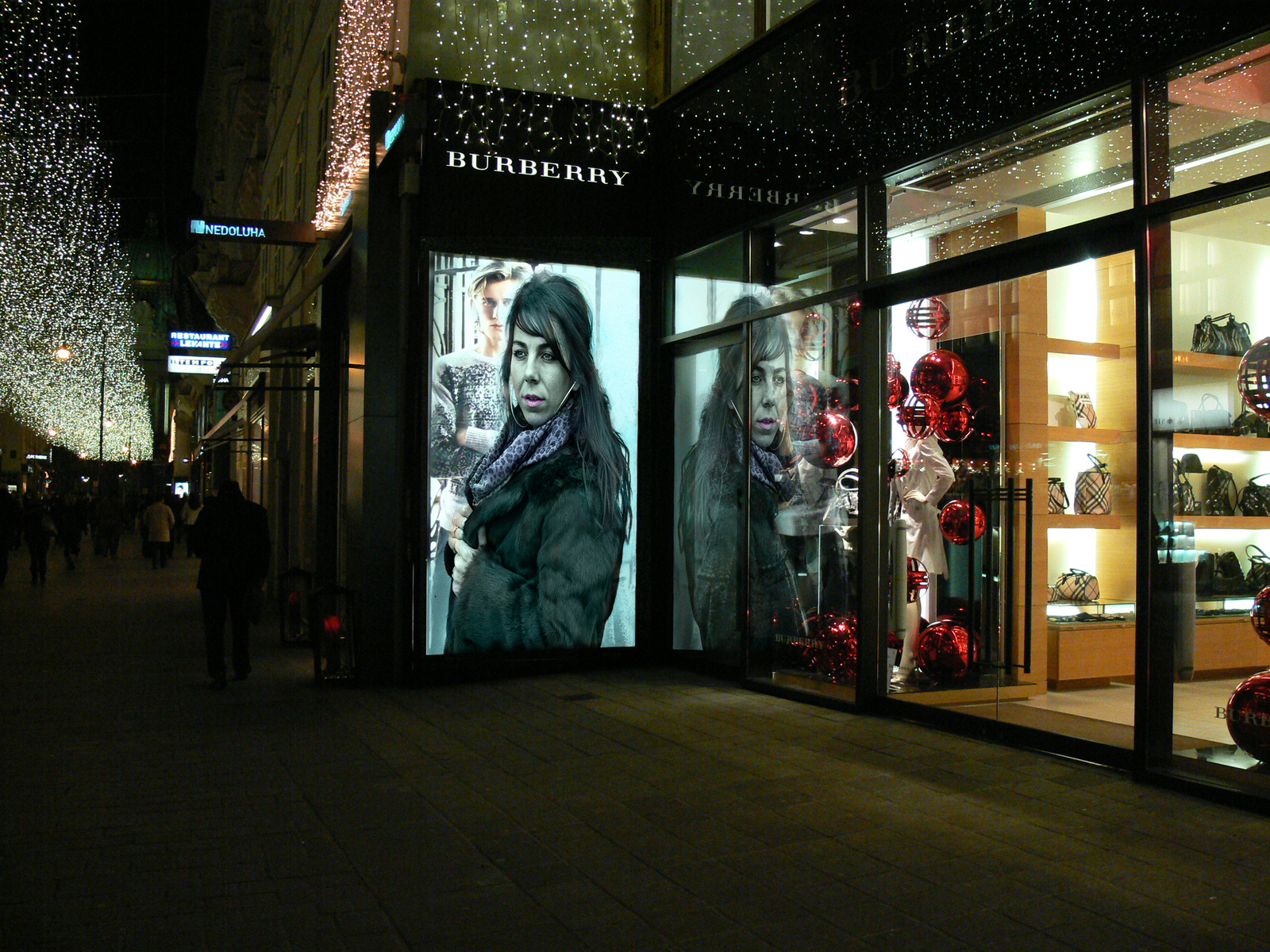 Bécs Kohlmarkt  - 2009 december