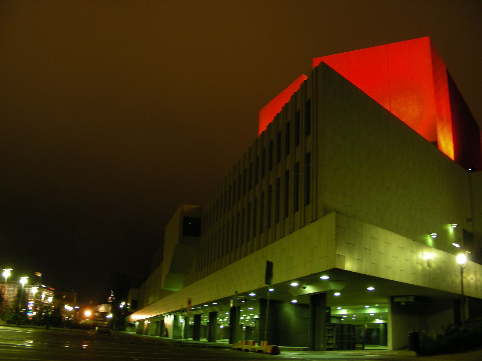 Helsinki Finlandia palota