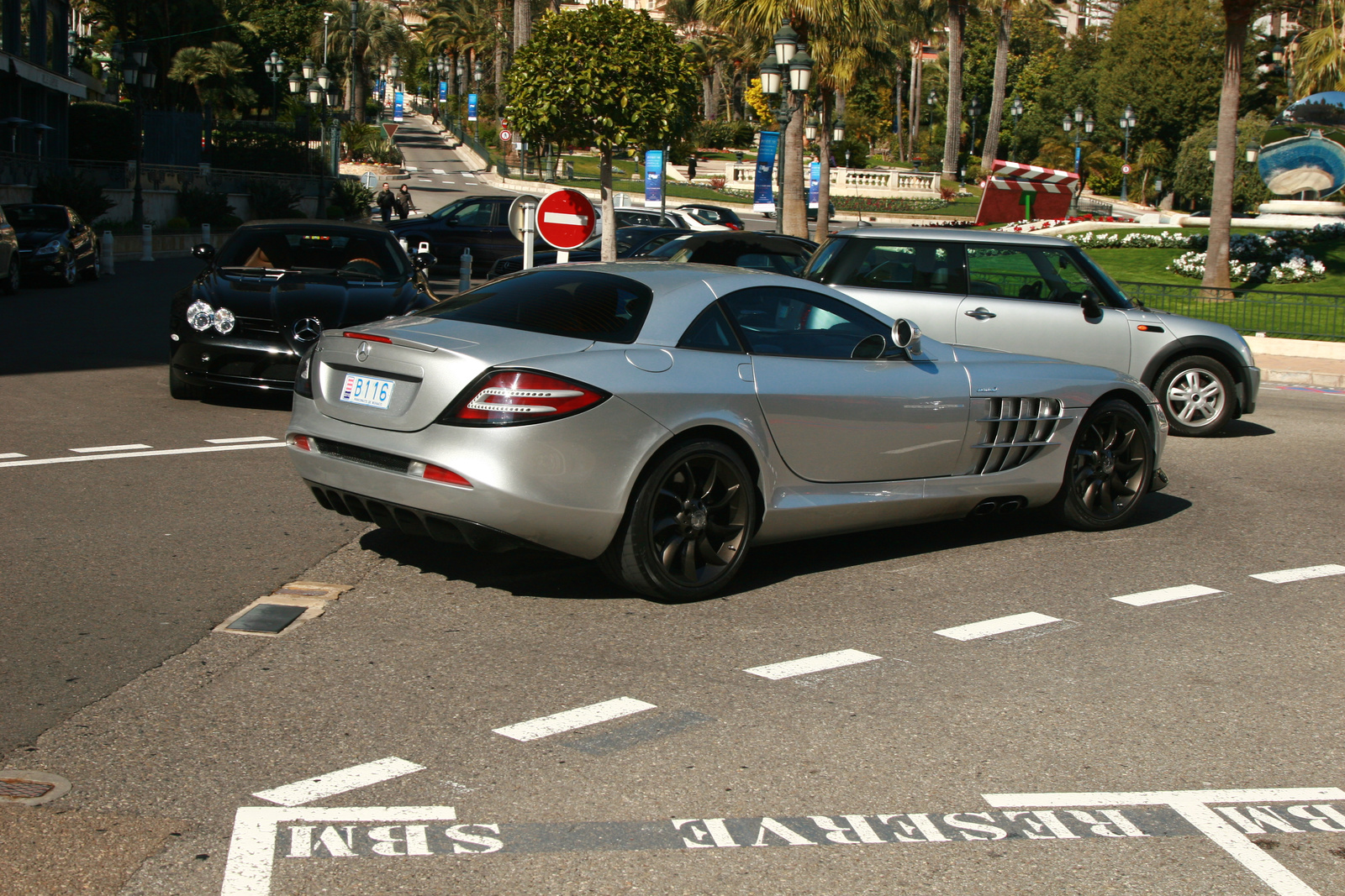 SLR Mclaren