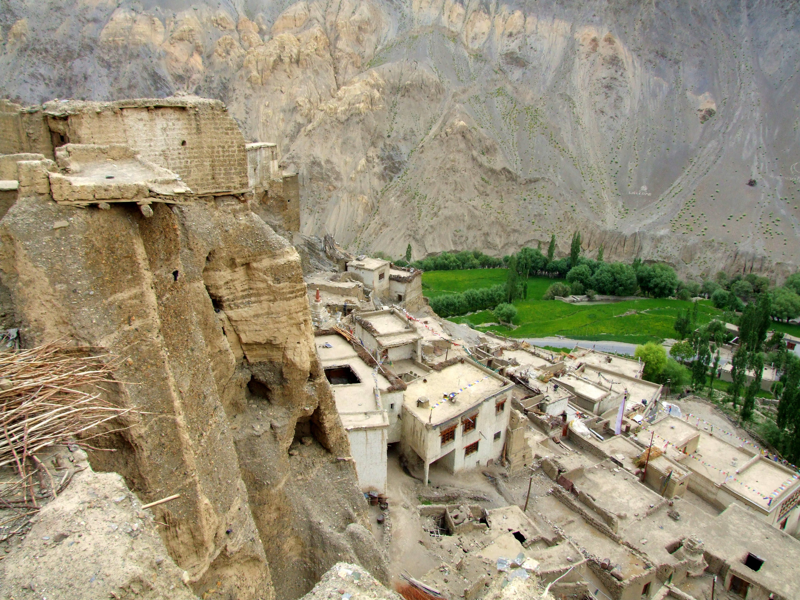 Lamayuru gompa