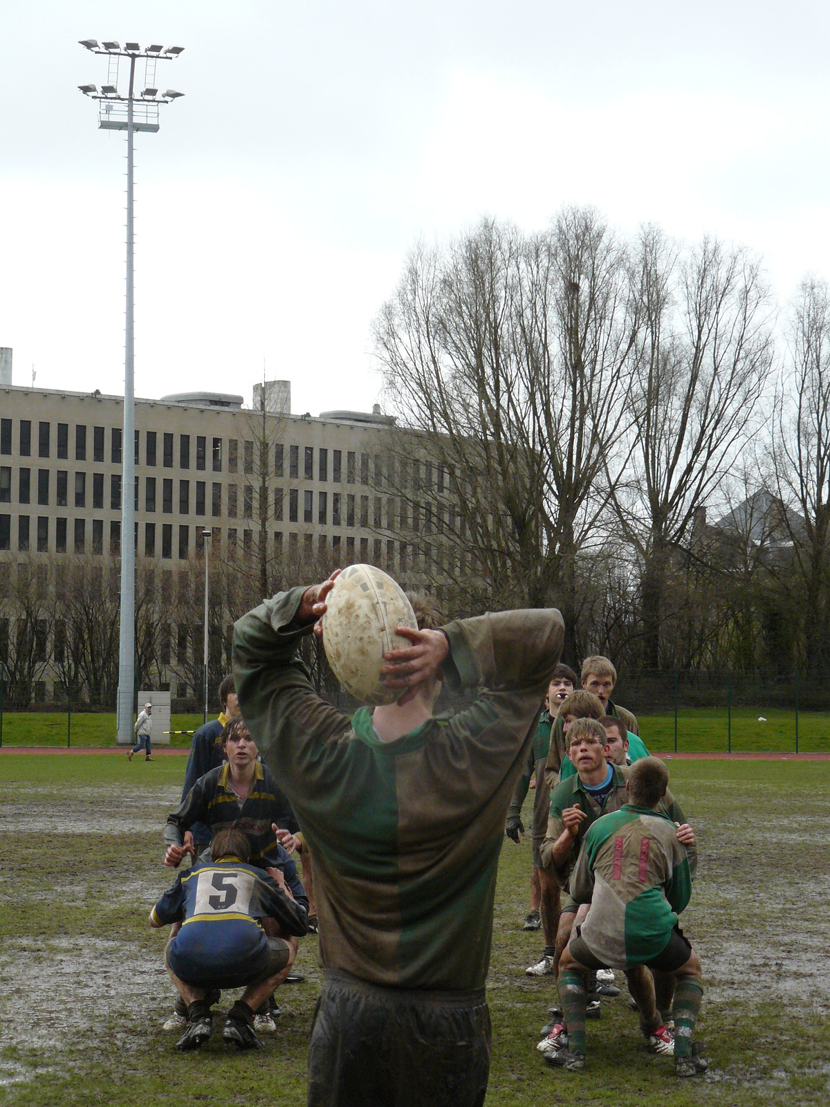 Line out 1