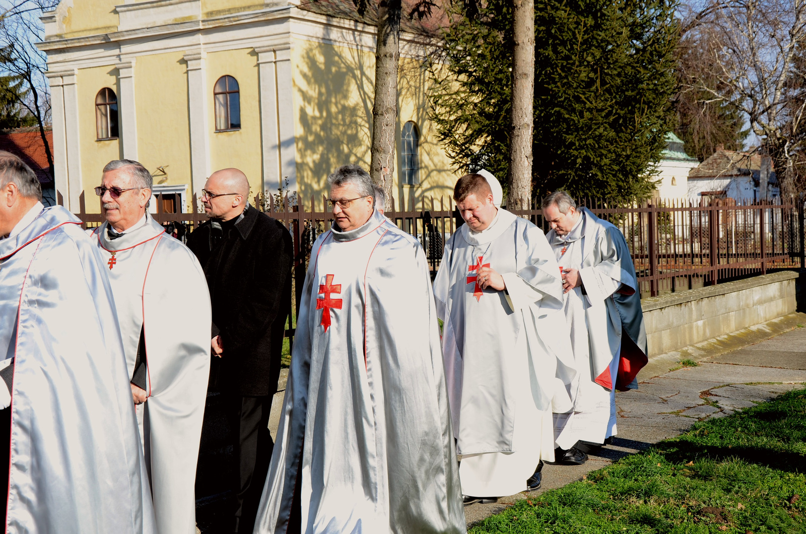 5213 Szt Gellért lovagrend évzáró szt mise