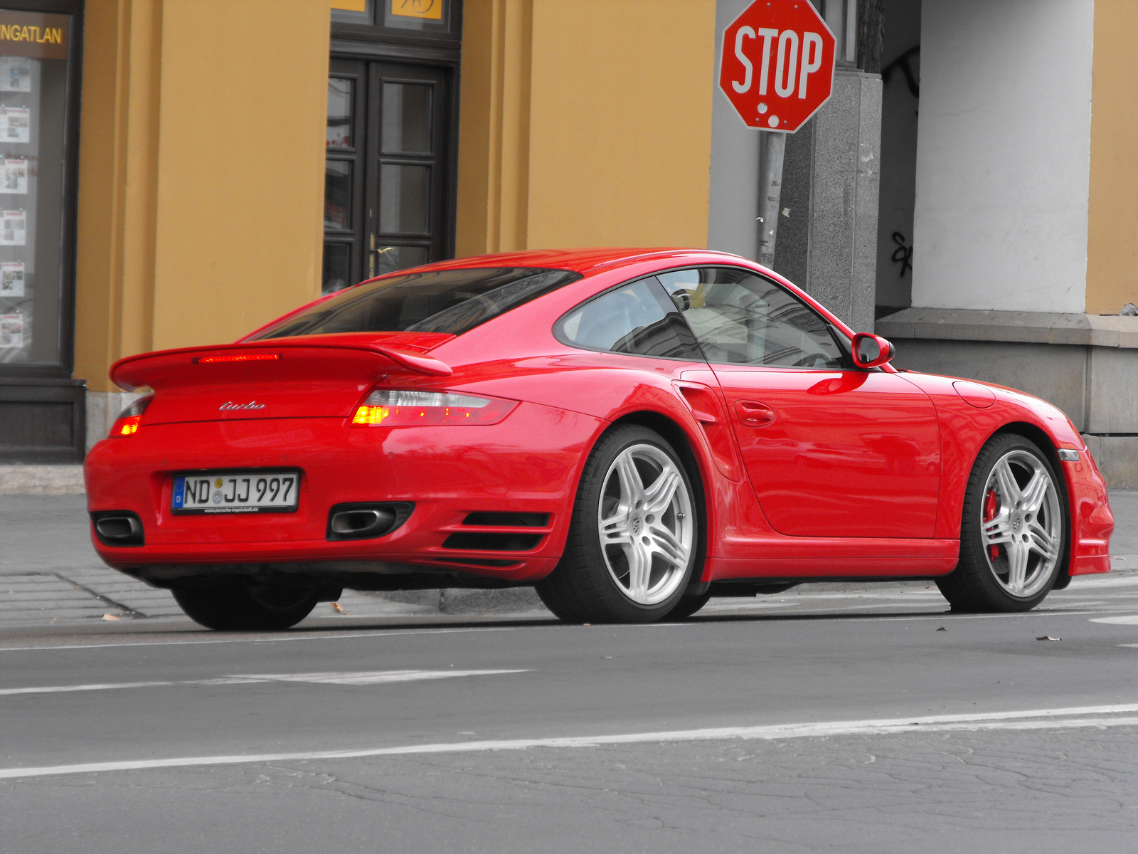 Porsche 911 Turbo