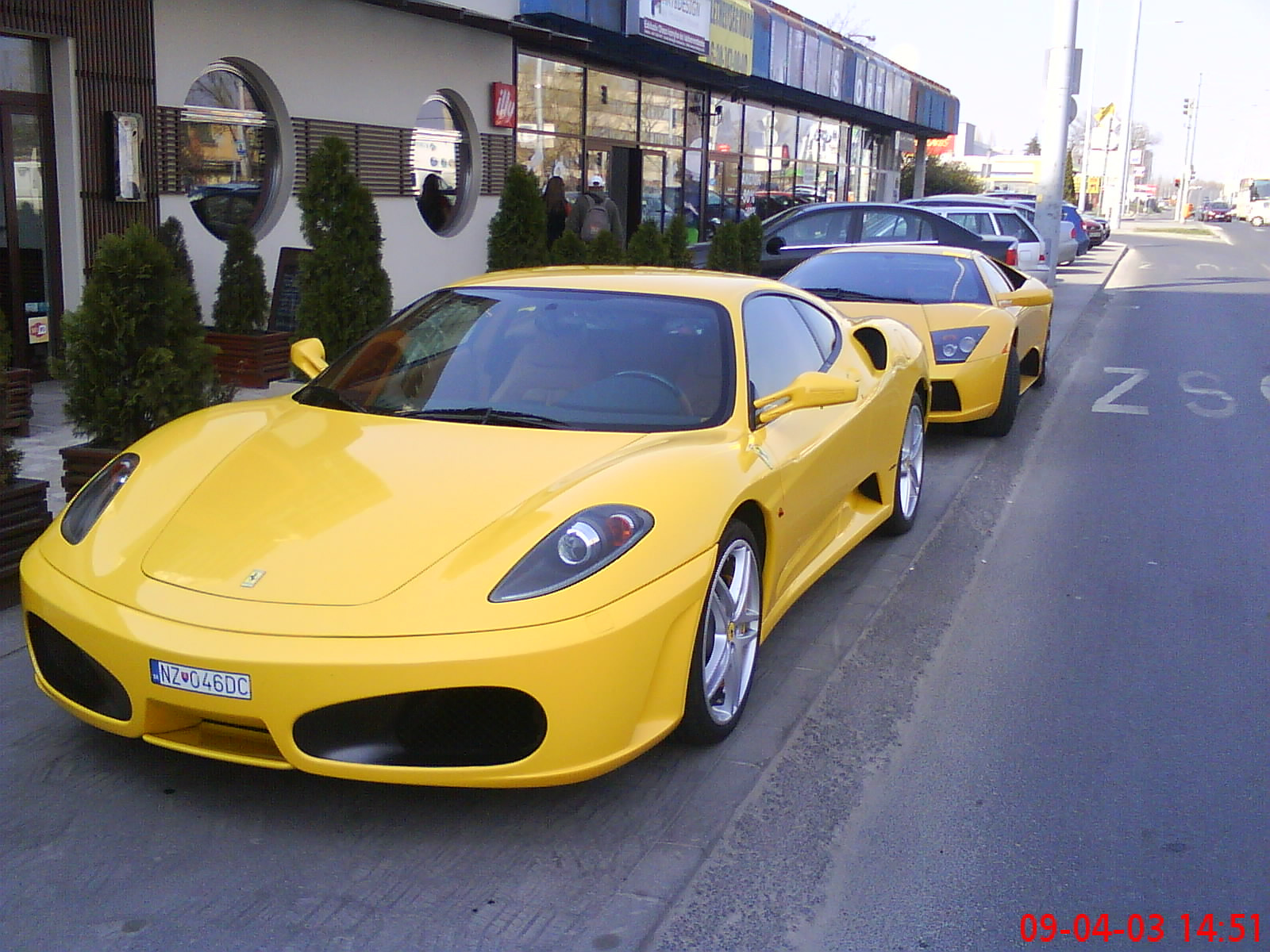 Ferrari F430 & Lamborghini Murcielago