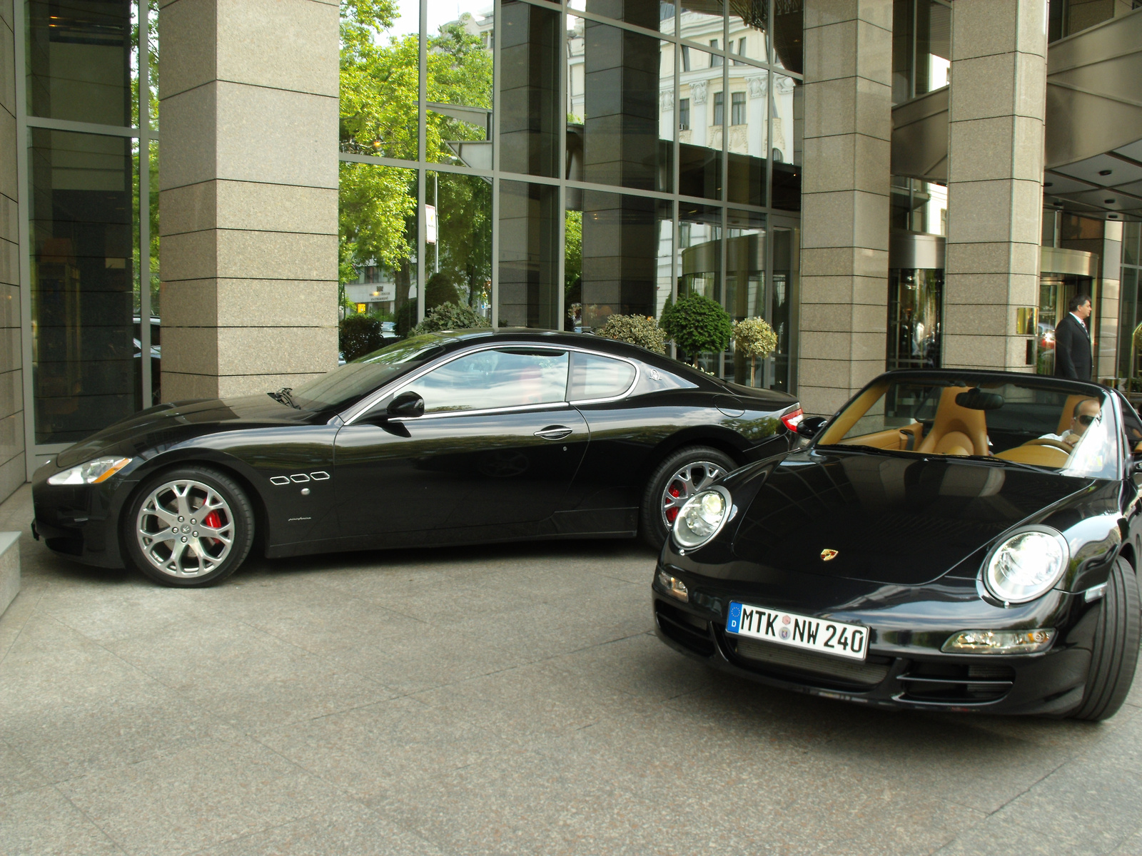 Maserati GranTurismo & Porsche Carrera 4S