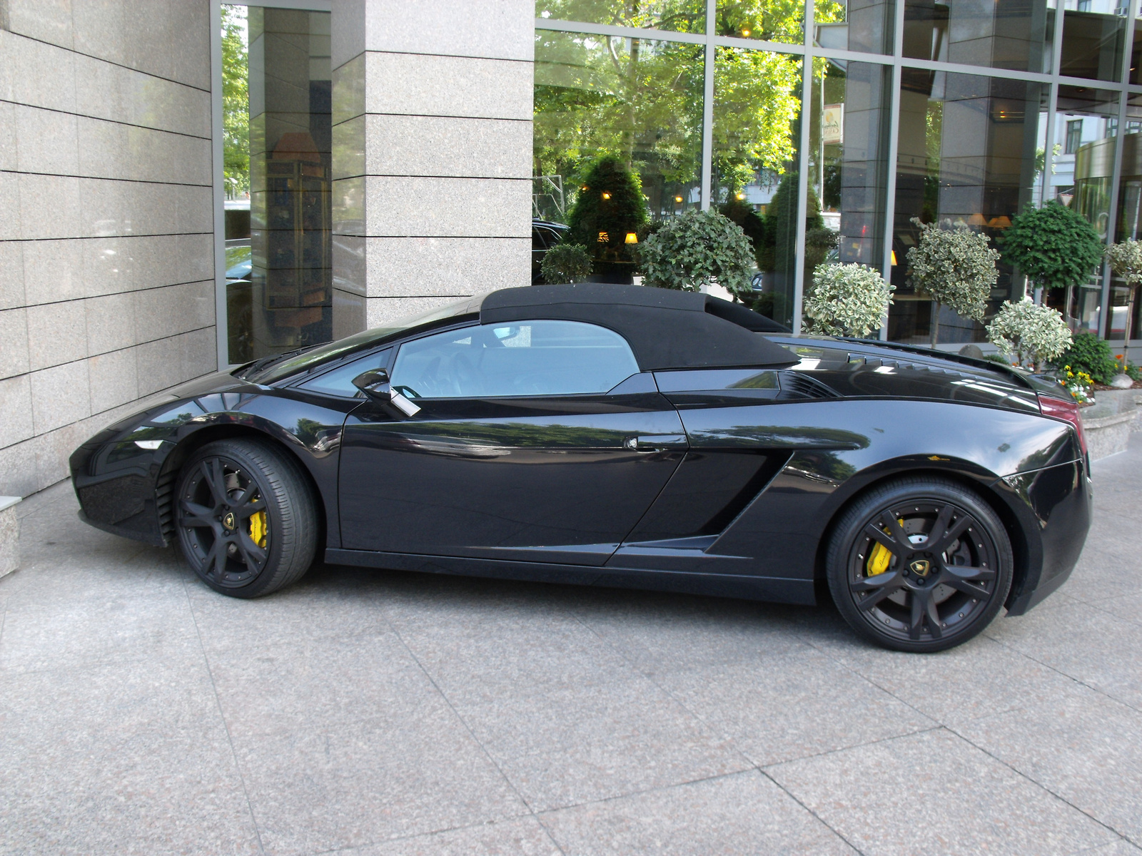 Lamborghini Gallardo Spyder