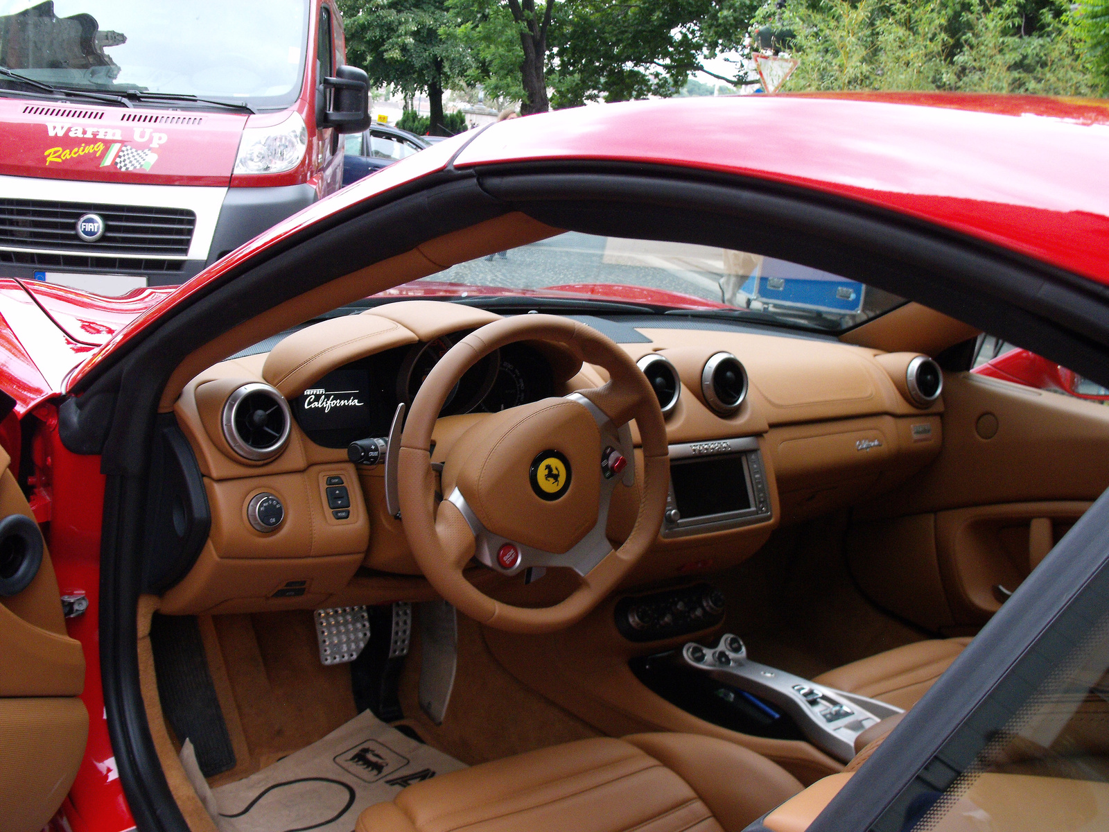 Ferrari California GT Belső