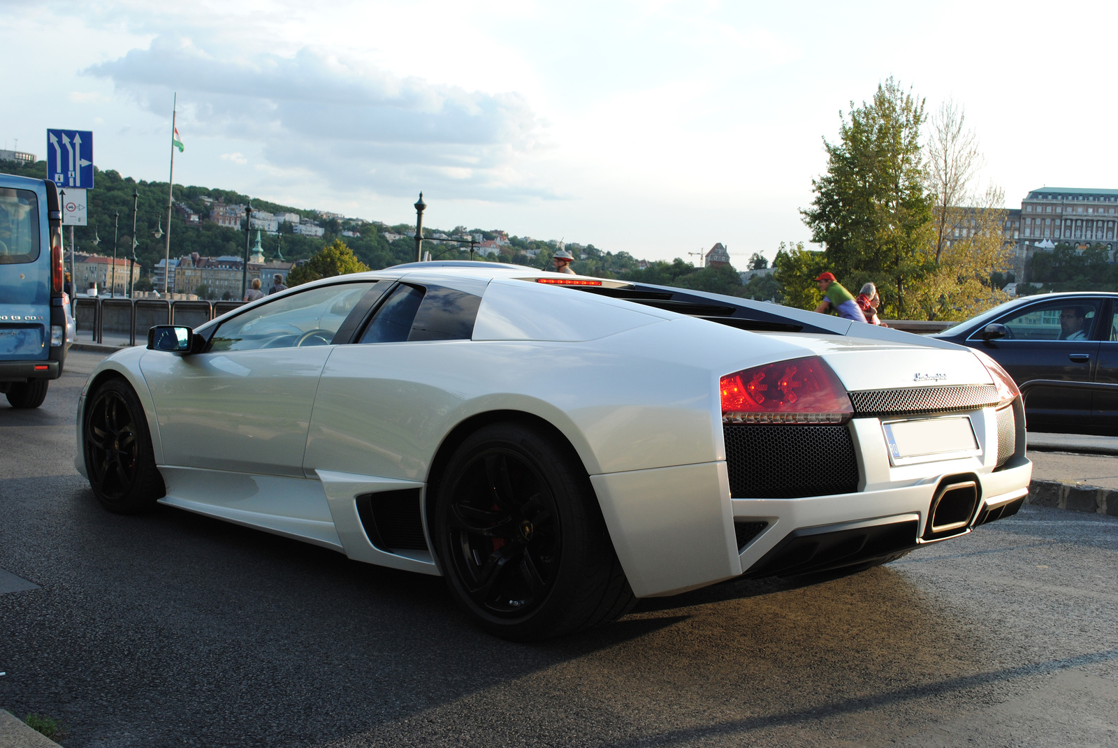 Lamborghini Murciélago LP640