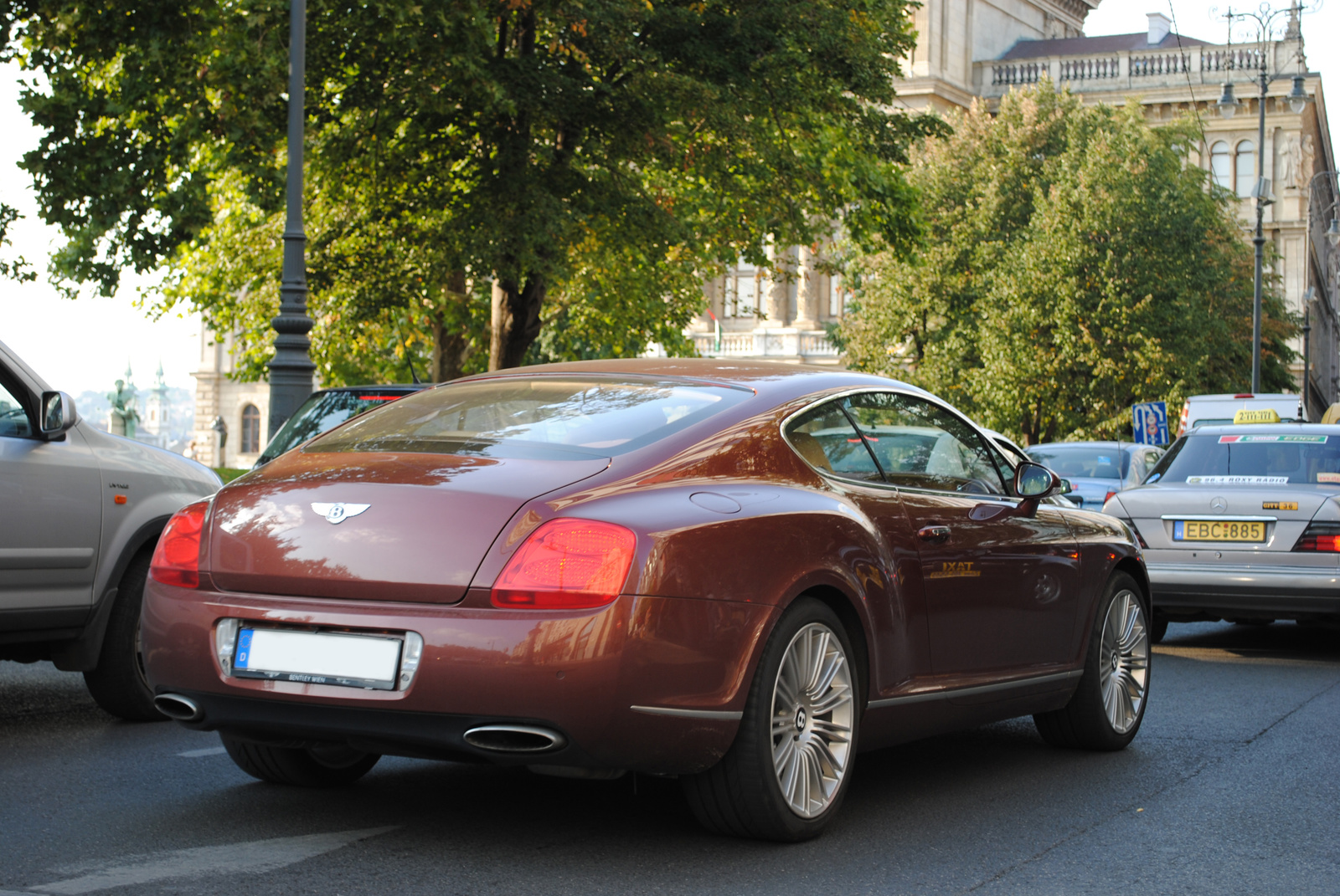 Bentley Continental GT Speed