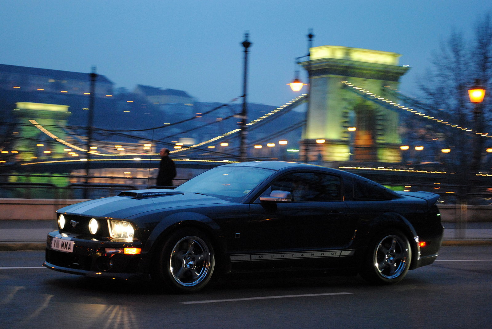Roush Mustang GT