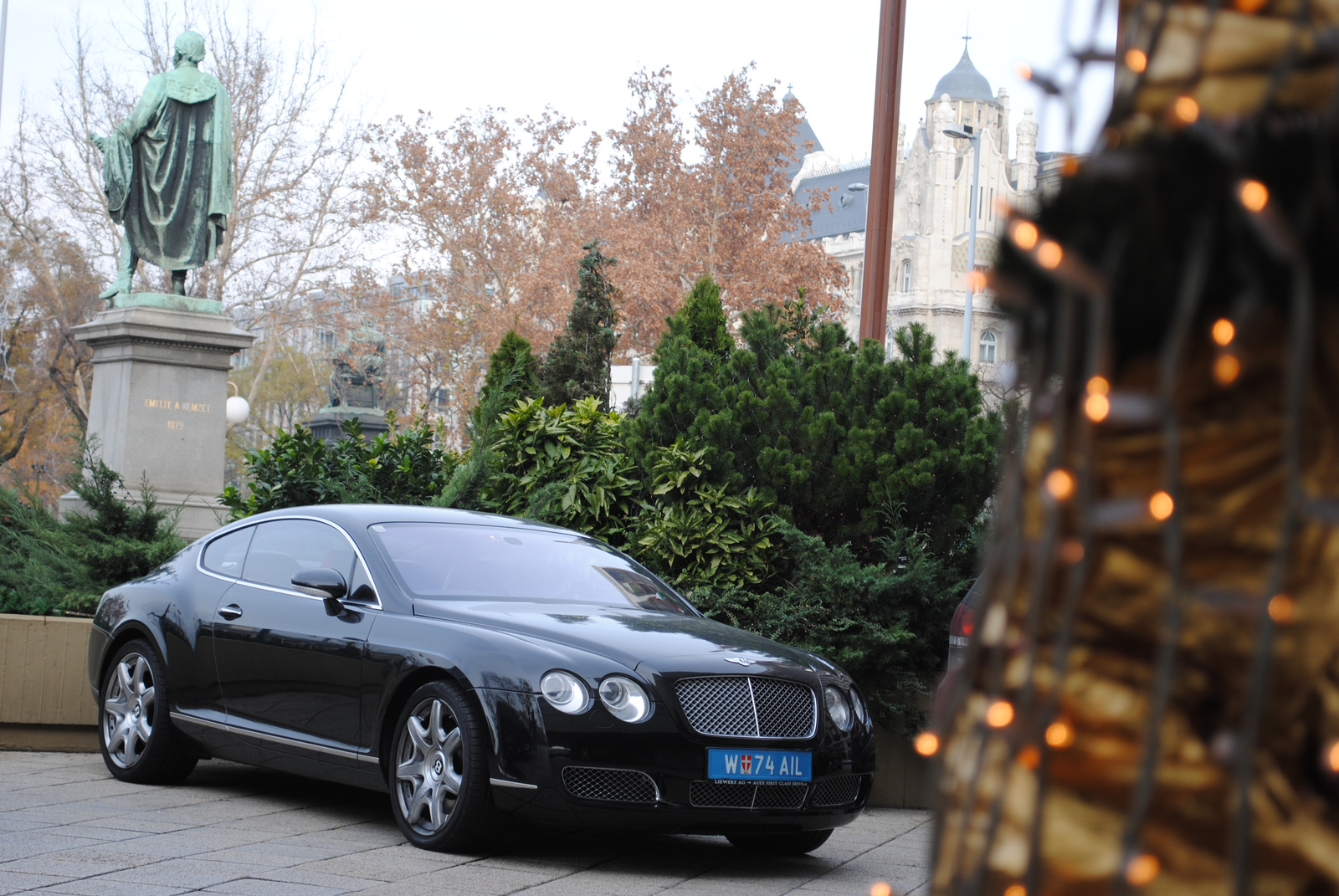 Bentley Continental GT