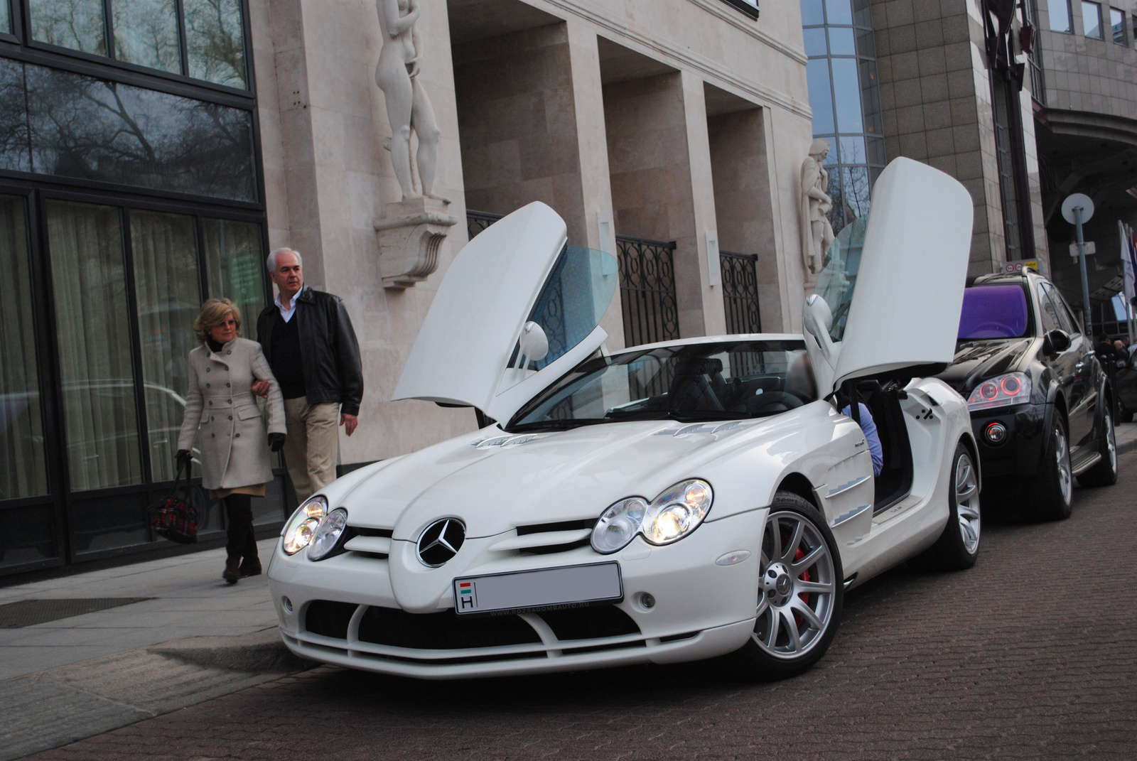 Mercedes SLR McLaren Roadster