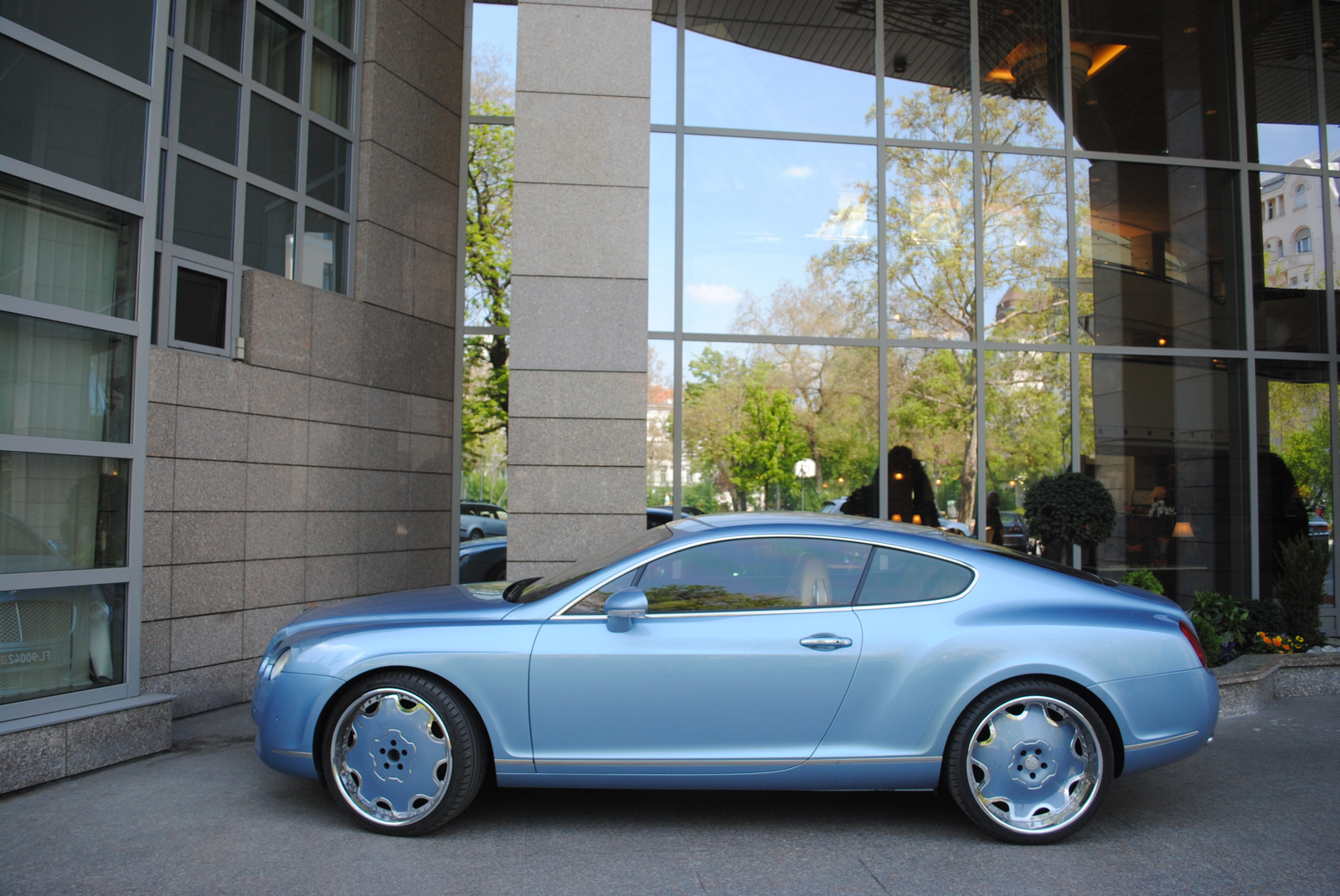 Bentley Continental GT