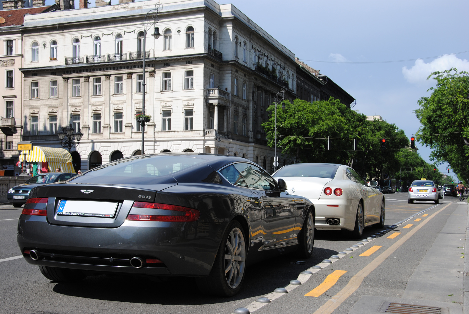 Aston Martin DB9 & Ferrari 612 Scaglietti