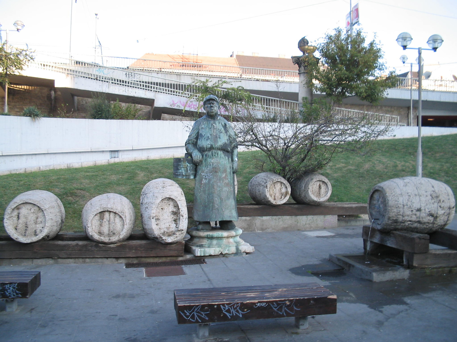 Borárus szobor