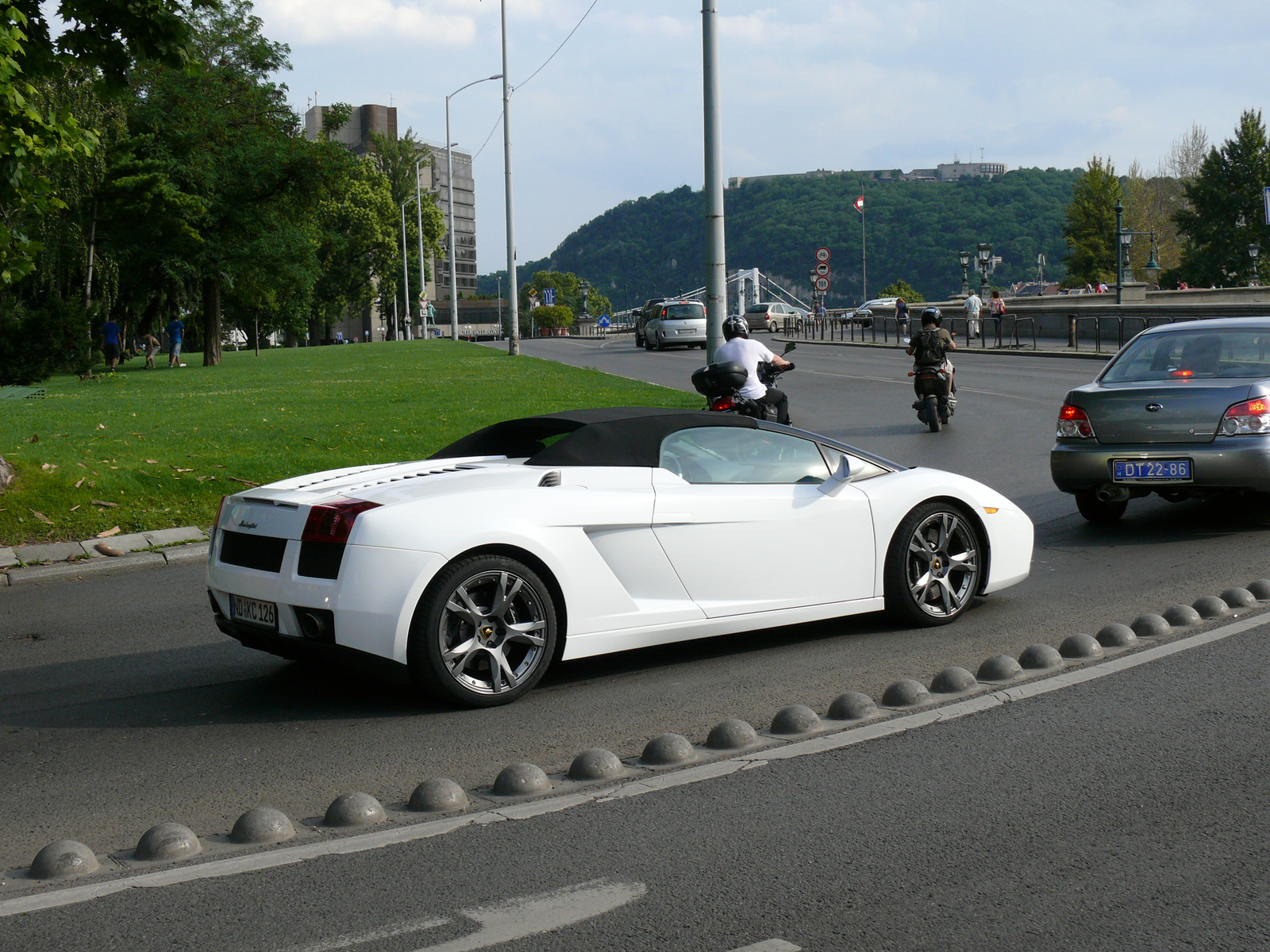 Lamborghini Gallardo Spyder