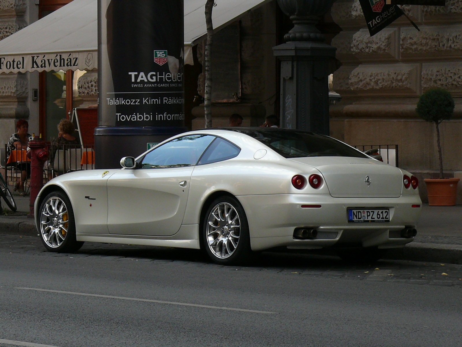 Ferrari 612 Scaglietti