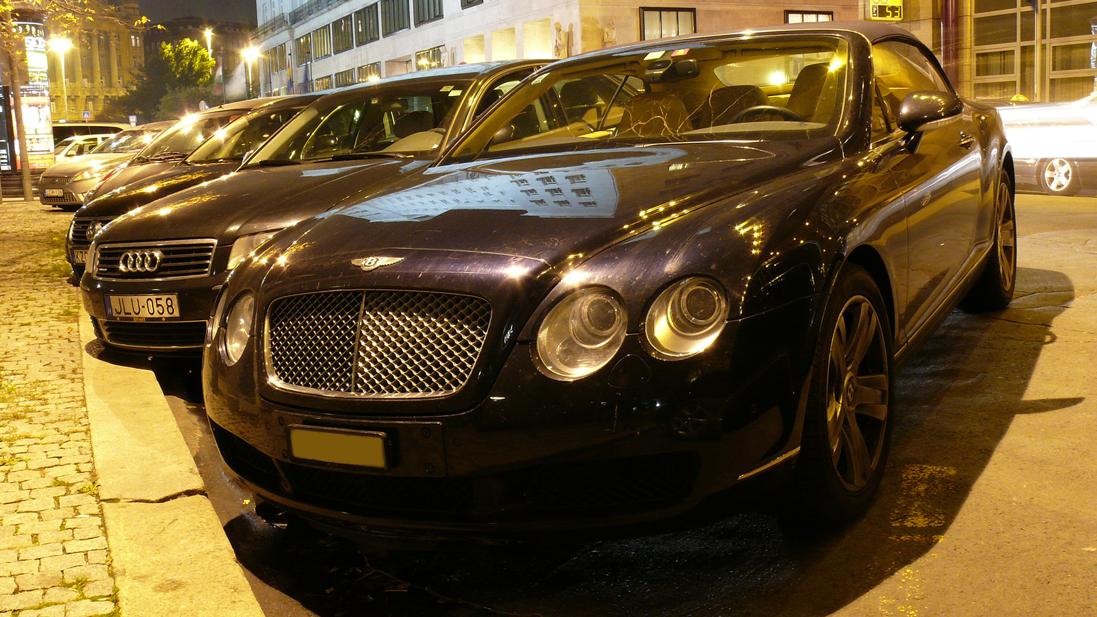 Bentley Continental GTC