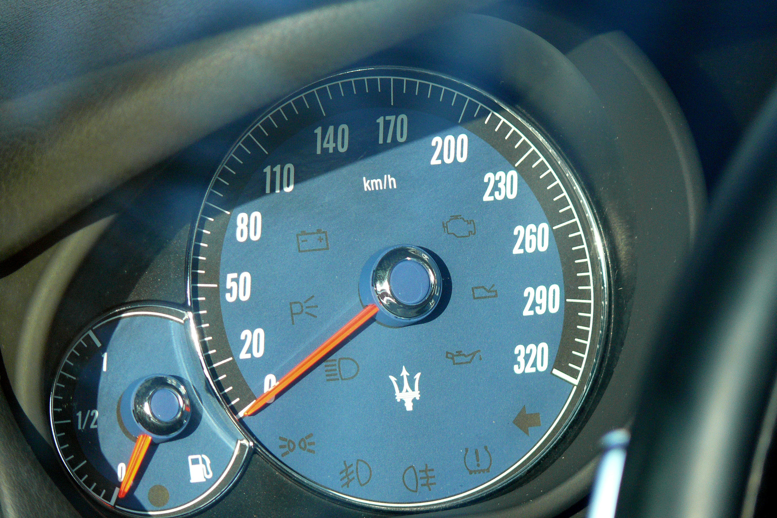 Maserati Speedometer