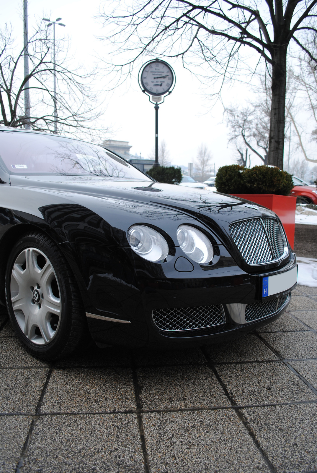 Bentley Continental FS