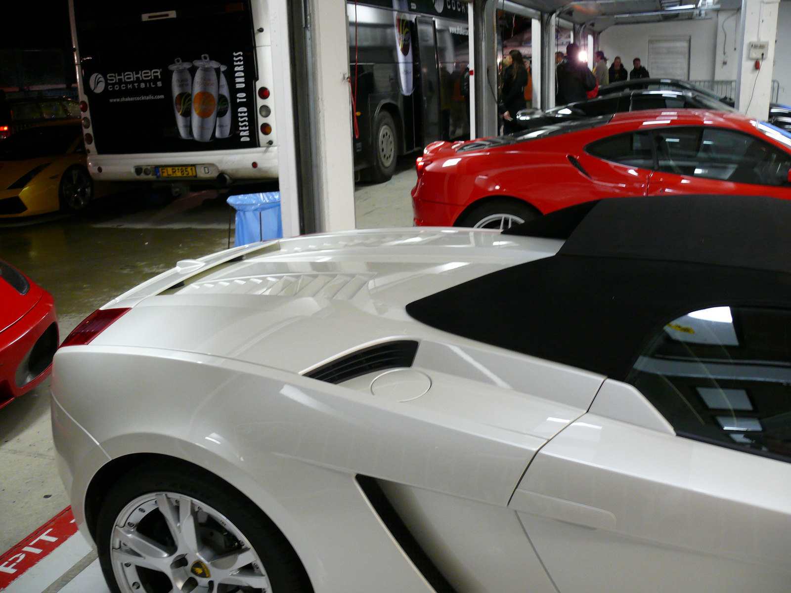 Gallardo, Gallardo Spyder, F430 2x