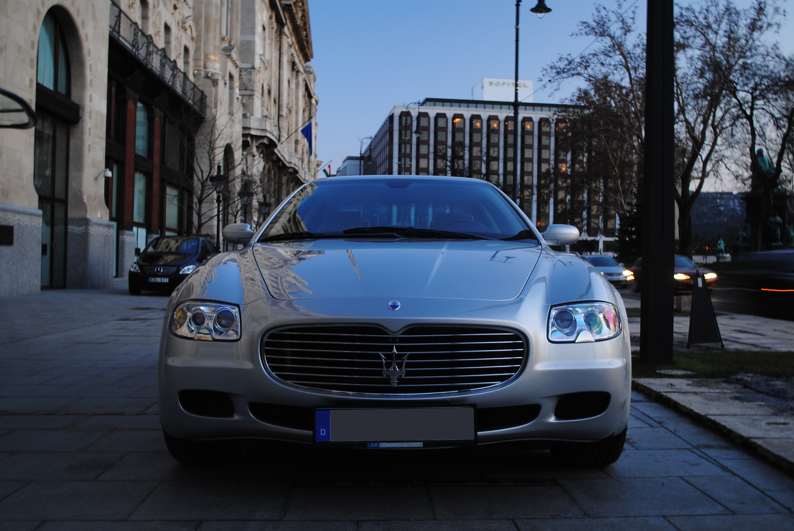 Maserati Quattroporte