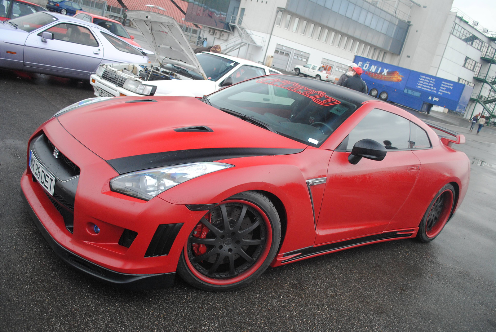 Nissan GTR