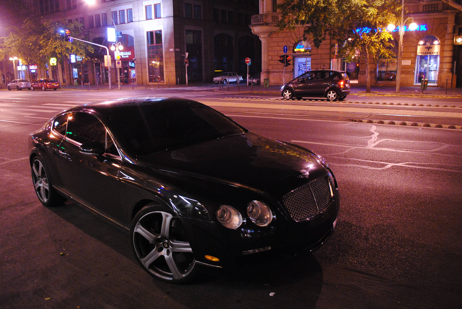 Bentley Continental GT