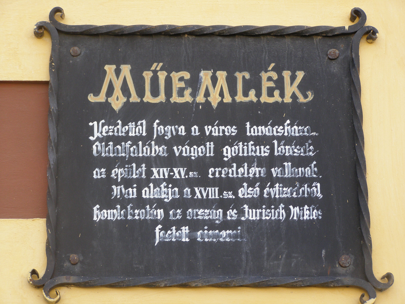 Műemlék