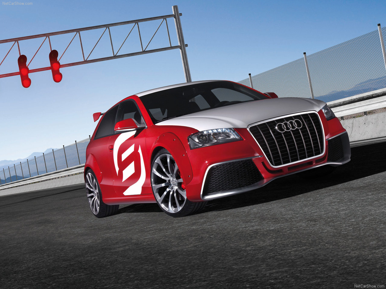 Audi-A3 TDI clubsport quattro Concept 2008 1280x960 wallpaper 01