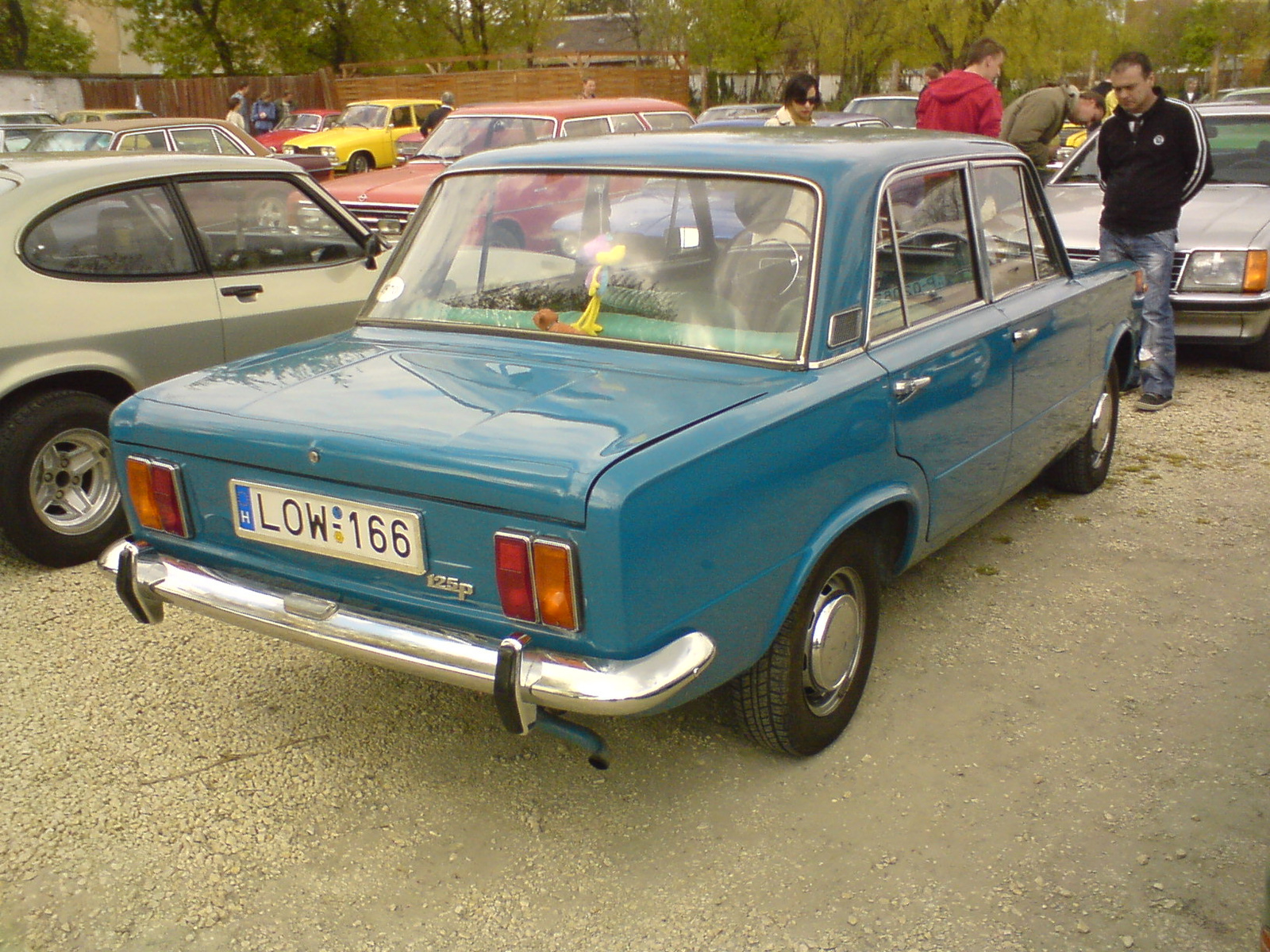 Polski Fiat 125p (1)